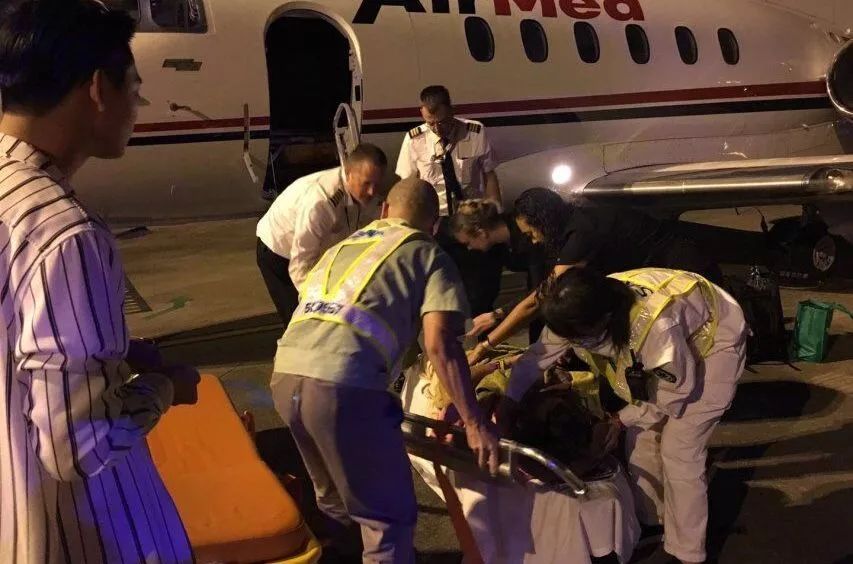 到攀枝花机场急救接送